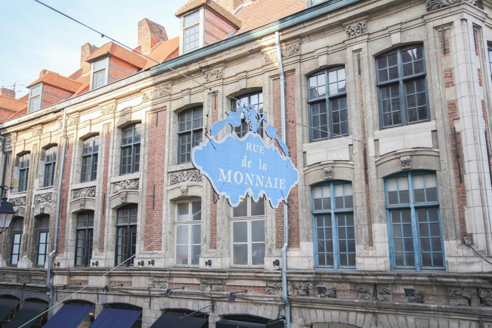In The Heart Of Old Lille: Rue De La Monnaieアパートメント エクステリア 写真